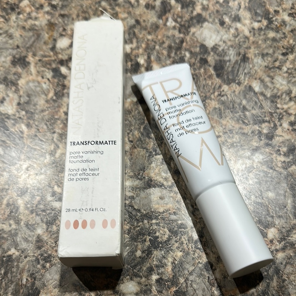 Natasha Denona Transformative Pore Vanishing Matte Foundation - Medium 45N